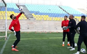 شیرین کاری بیرانوند مقابل ننکا