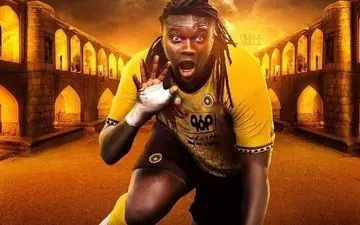 
شیر فرانسوی در یک قدمی سپاهان