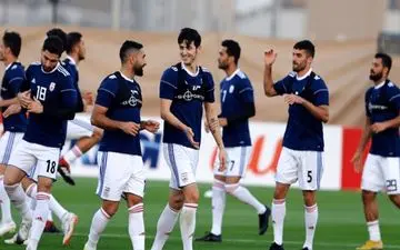 درگیریِ زشت دو ستارۀ تیم ملی ایران در تمرینات