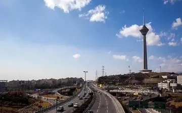 کیفیت هوای تهران قابل قبول است