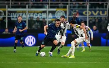 گزارش تصویری دیدار اینتر و یوونتوس