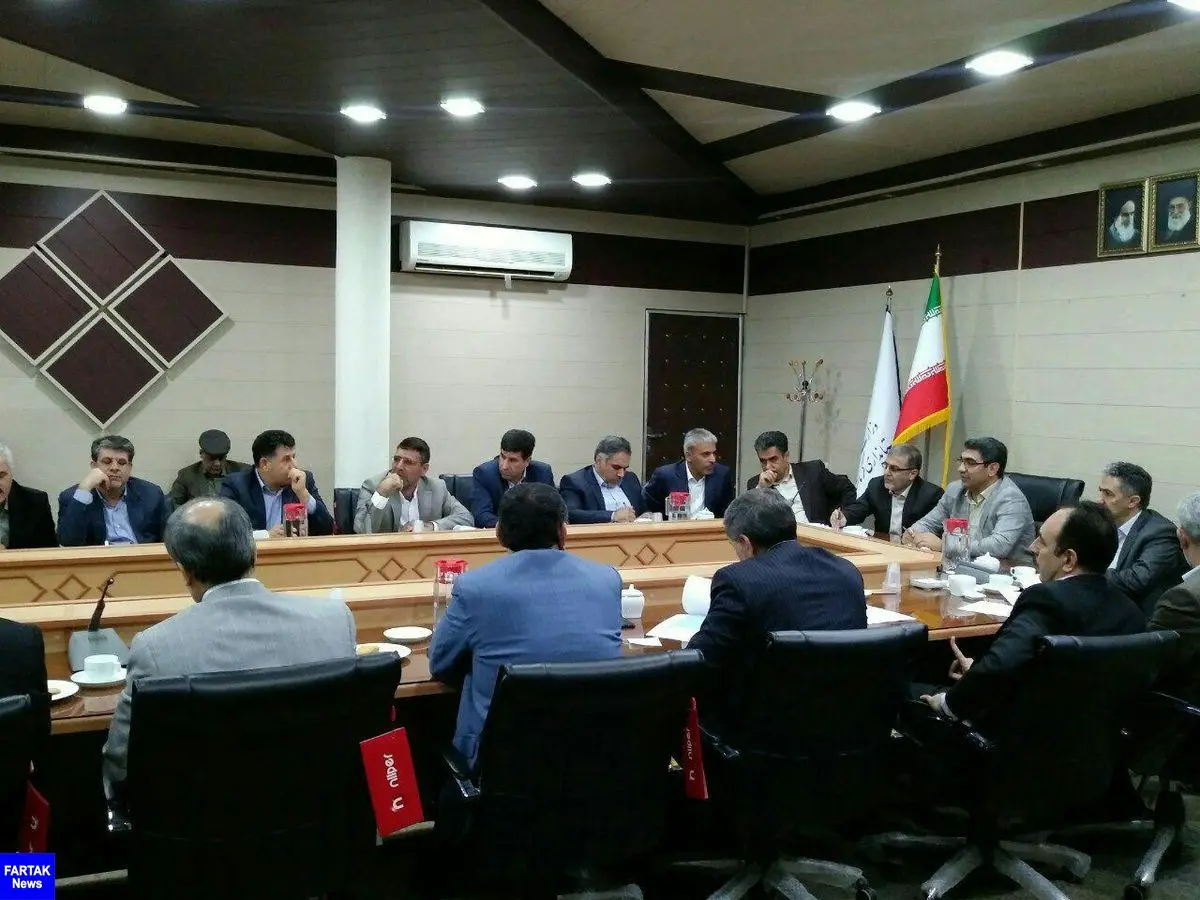 اولین جلسه کارگروه توسعه صادرات غیرنفتی استان کرمانشاه در سال 98 برگزار شد