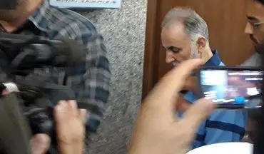 نخستین فیلم از محمد علی نجفی بر صندلی دادگاه 