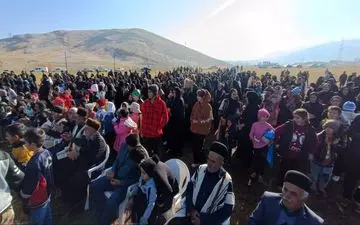 ورزش در آبادی؛ همایش پیاده‌روی خانوادگی در کوهرنگ برگزار شد
