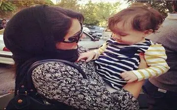 تصویر منتشر شده از ترانه علیدوستی و دختر زیبایش + عکس