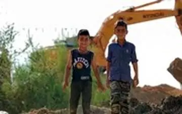 روستایی که مردم محلی از محو شدن در سیل نجات دادند