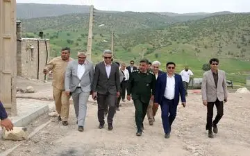 راویان پیشرفت و جهادی برای آبرسانی به ۸۲۰ روستای فاقد آب شرب در استان کرمانشاه