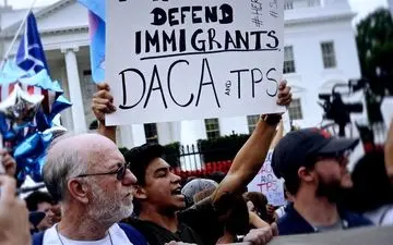  15 ایالت آمریکا به سبب لغو قانون داکا از دولت ترامپ شکایت کردند