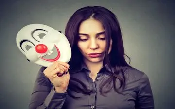 «افسردگی خندان» چیست؟