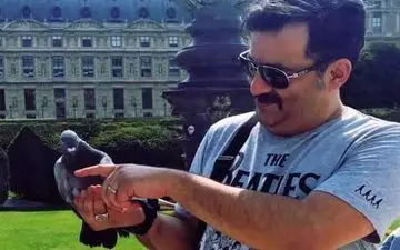 کنایه مهراب قاسمخانی به عشاق ایرانی + عکس