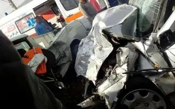 تصادف در بزرگراه آزادگان چند مصدوم به دنبال داشت