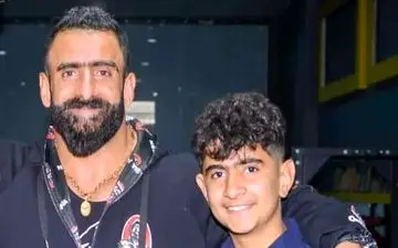 تمرینات پدر و پسری: هادی چوپان و رازهای انتقال تجربه به نسل بعد + ویدئو