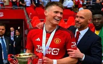 تن‌هاخ: می‌خواهیم مک‌تامینی را حفظ کنیم 