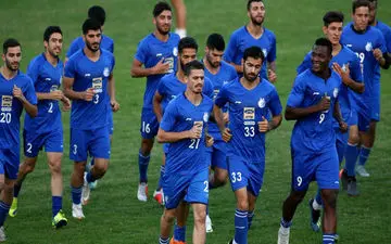 بهترین بازیکن استقلال در نیم فصل اول