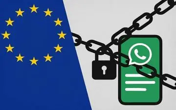 اتحادیه اروپا برای واتس‌اپ خط و نشان کشید