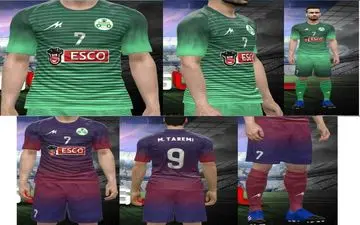 رونمایی از  پیراهن فصل جدید گاندوها 