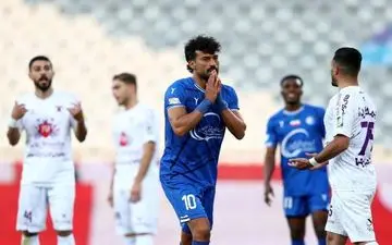 استقلال ته جدولی از پس تیم قعرنشین هوادار هم برنیامد | هوادار زیباترین گل فصل را برای استقلال کنار گذاشته بود