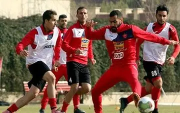  اتفاق جالبی که در تمرین امروز پرسپولیس افتاد/عکس