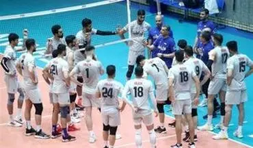 برنامه ۴۰ روزه تیم ملی والیبال ایران