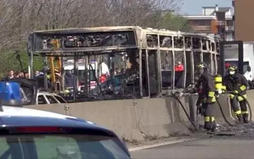 پلیس ایتالیا جان 51 دانش آموز را از اقدام تروریستی نجات داد