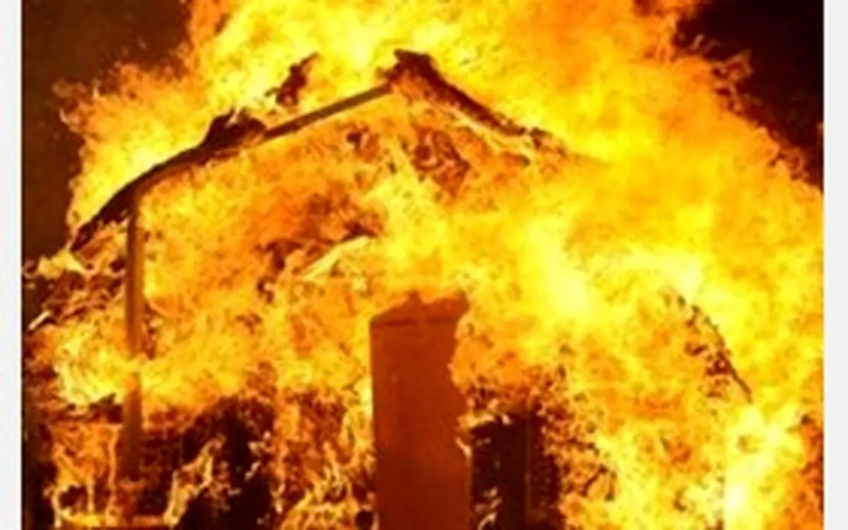 سشوار یک خانه را به آتش کشید