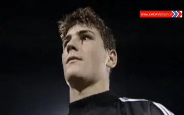 وقتی ستارگان فوتبال نوجوان بودند + فیلم