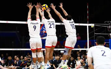 برنامه کامل مرحله مقدماتی لیگ ملت‌های والیبال ۲۰۲۵ منتشر شد
