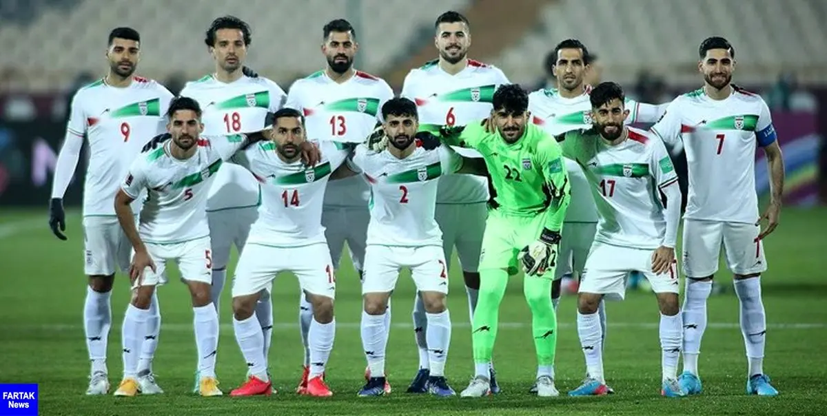 صعود تیم ملی ایران در رده بندی جدید فیفا