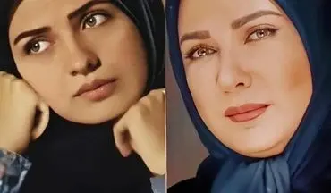 تصاویری از نوه‌های لعیا زنگنه در کنار مادربزرگ!