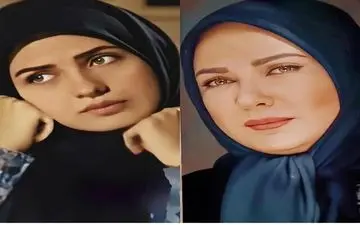 تصاویری از نوه‌های لعیا زنگنه در کنار مادربزرگ!