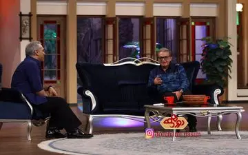 حمید لولایی آخرین مهمان ویژه "دورهمی"+ عکس