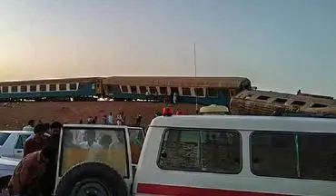 فوری/خروج قطار مشهد از ریل با 12 کشته