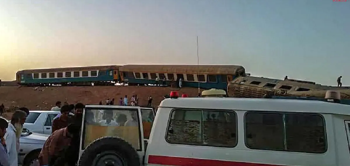 فوری/خروج قطار مشهد از ریل با 12 کشته