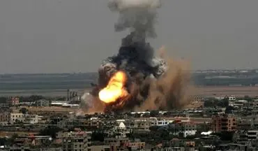 آخرین جزئیات از حمله هوایی رژیم صهیونیستی به جنوب نوار غزه