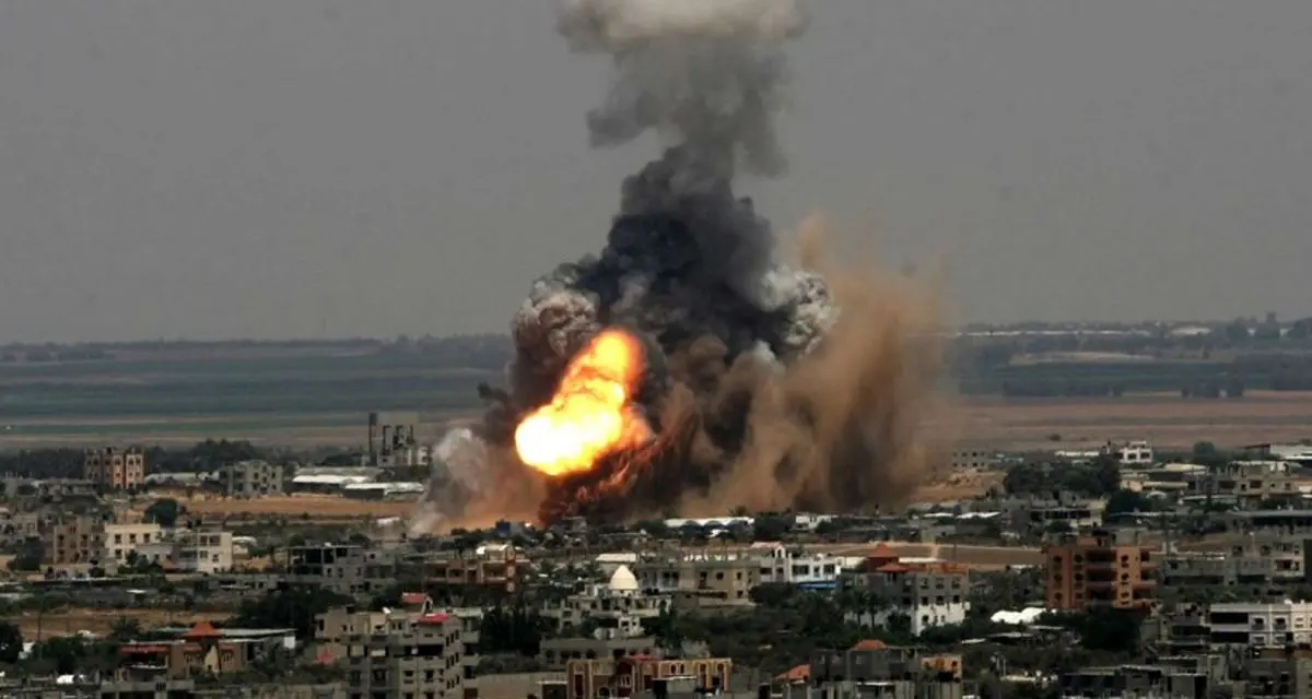 آخرین جزئیات از حمله هوایی رژیم صهیونیستی به جنوب نوار غزه