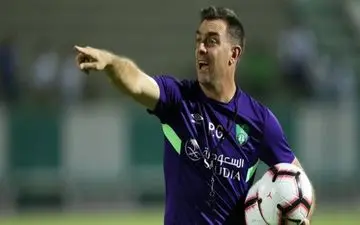 سرمربی الاهلی عربستان برکنار شد