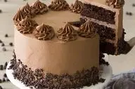 طرز تهیه  کیک نسکافه ای با گردو | از مزه ش هرچی بگم کم گفتم!