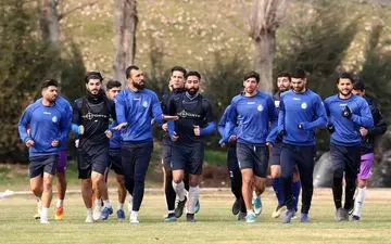 گزارش تمرین استقلال| غیبت 2 بازیکن و حضور یک پیشکسوت