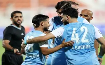 درخشش قایدی در امارات ادامه دارد