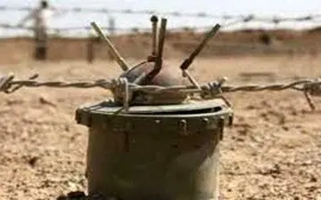 انفجار مین در قصرشیرین حادثه آفرید 