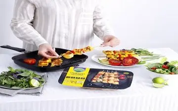 تازگی با انجماد فوق سریع پمینا