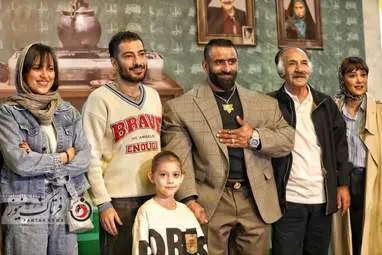 گزارش تصویری اکران مردمی فیلم زودپز به کارگردانی رامبد جوان در پردیس سینمایی باغ کتاب تهران