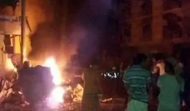 وقوع انفجار مهیب در اطراف فرودگاه بین المللی عدن در جنوب یمن