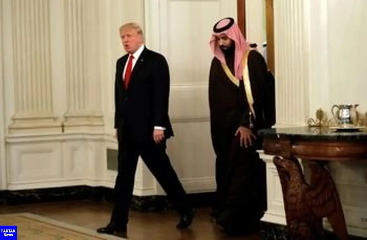 ترامپ: حس نمی‌کنم سعودی‌ها در پرونده خاشقجی به من خیانت کرده باشند