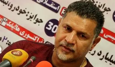  دایی: نتایج چند هفته گذشته ما در شأن تیم سایپا نیست 