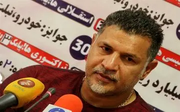  دایی: نتایج چند هفته گذشته ما در شأن تیم سایپا نیست 