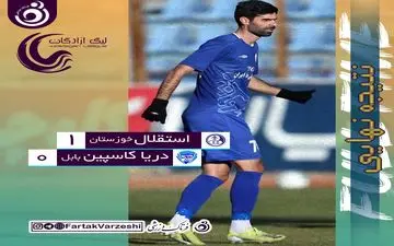 استقلال خوزستان هم چنان در جمع مدعیان/ سه امتیاز ارزشمند به حساب پورموسوی و شاگردانش