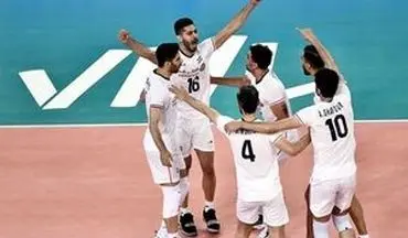 ترکیب والیبال ایران برای هفته دوم و برنامه بازیها