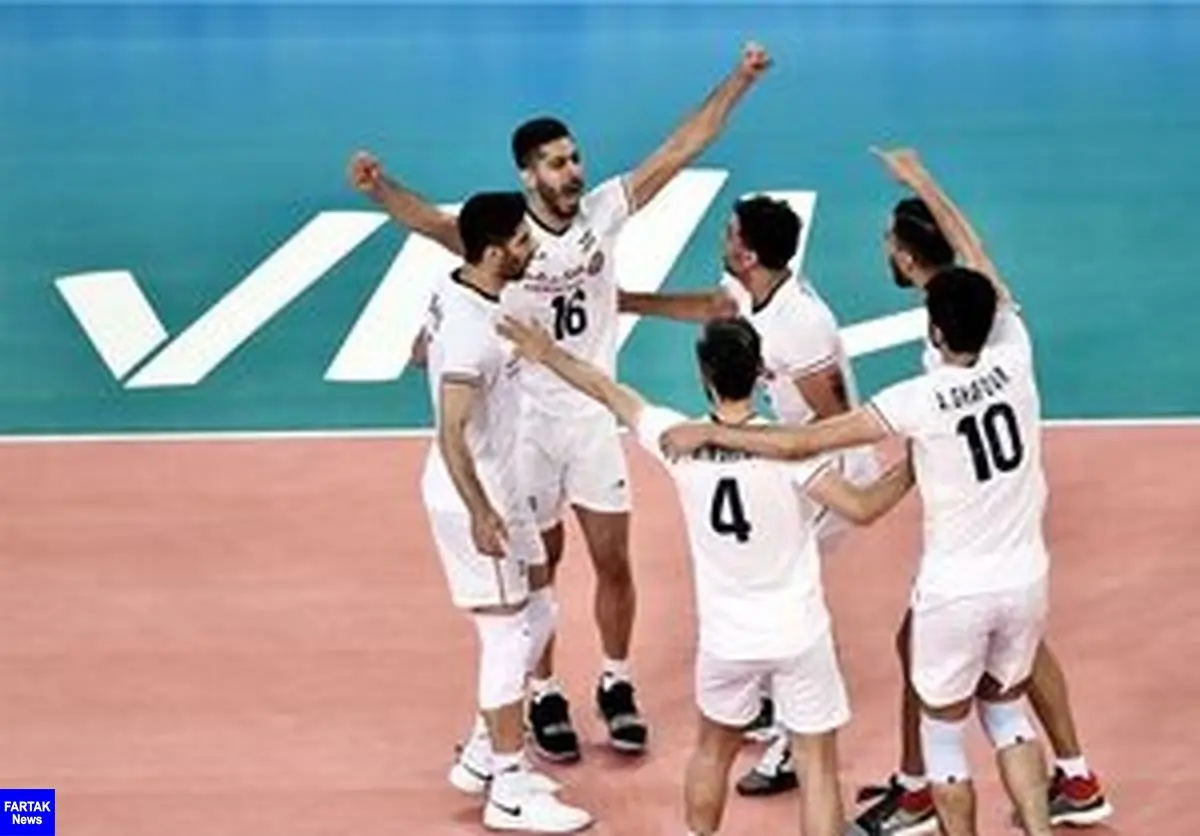 ترکیب والیبال ایران برای هفته دوم و برنامه بازیها