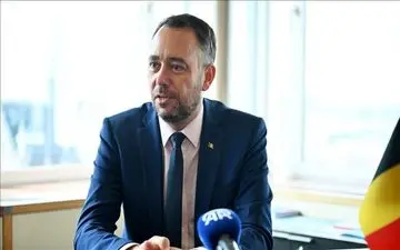 بلژیک: حملات واشنگتن و تل‌آویو به ایران مغایر با قوانین بین‌المللی است